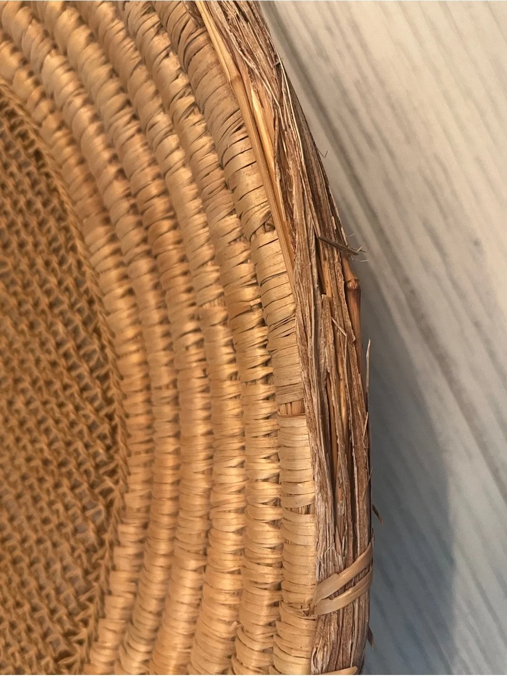 Vintage large handcrafted